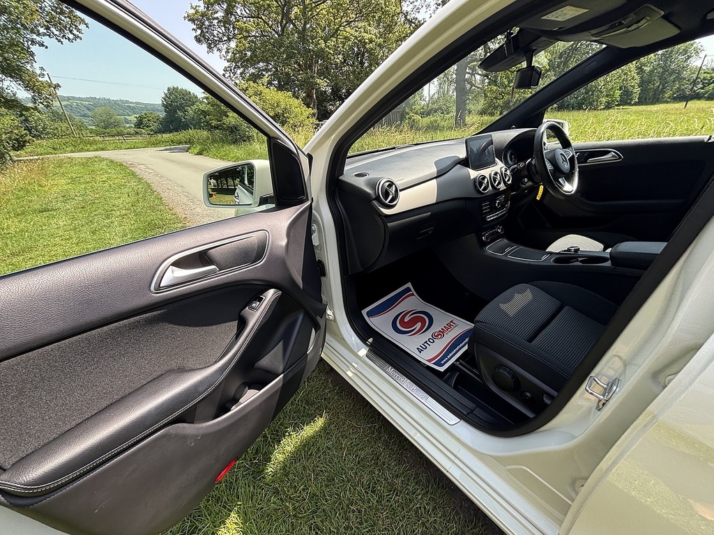 Mercedes-Benz B Class  Black #20