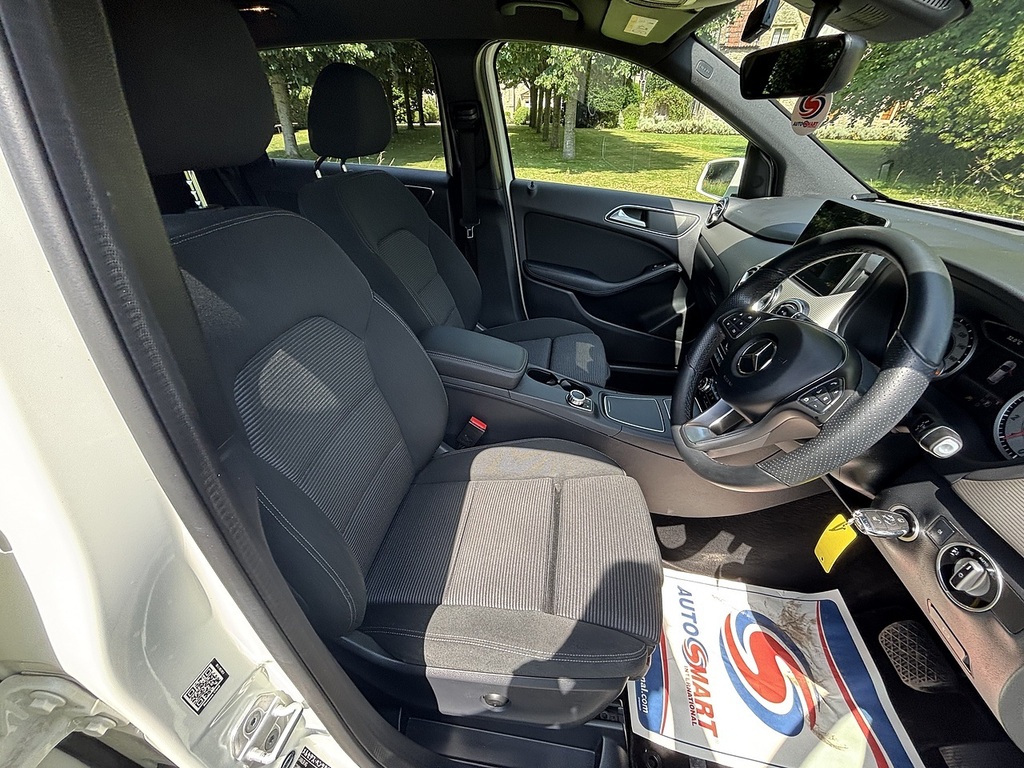 Mercedes-Benz B Class  Black #19