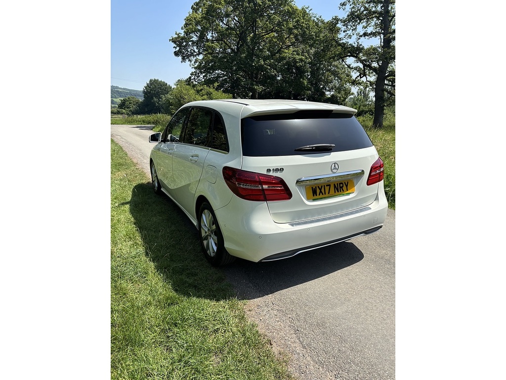 Mercedes-Benz B Class  Black #14