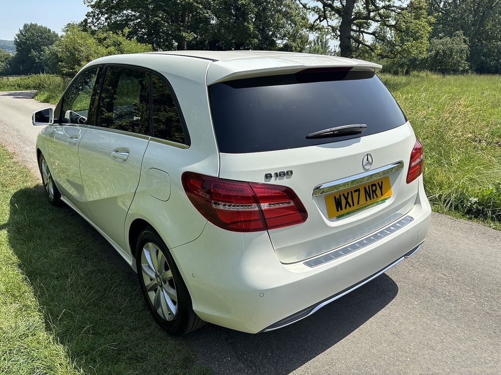 Mercedes-Benz B Class  Black #7