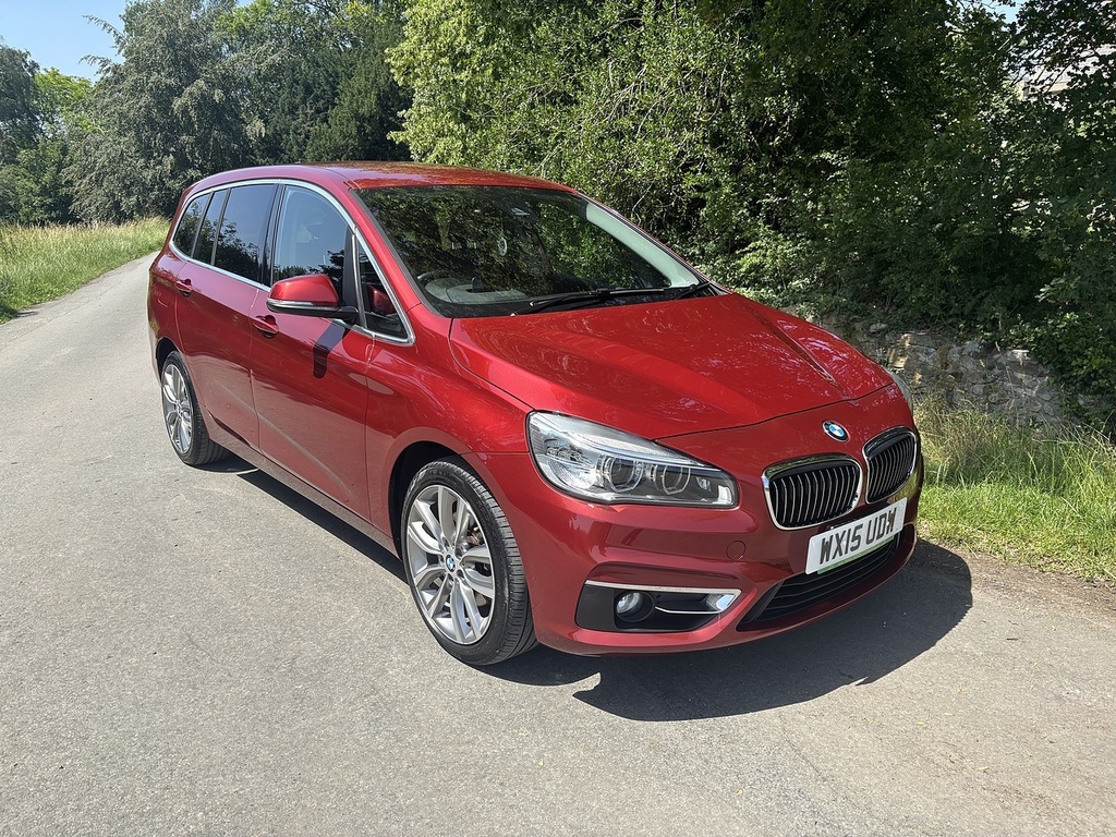 BMW 2 Series Gran Tourer 218I Luxury Gran Tourer U556677 Red #2