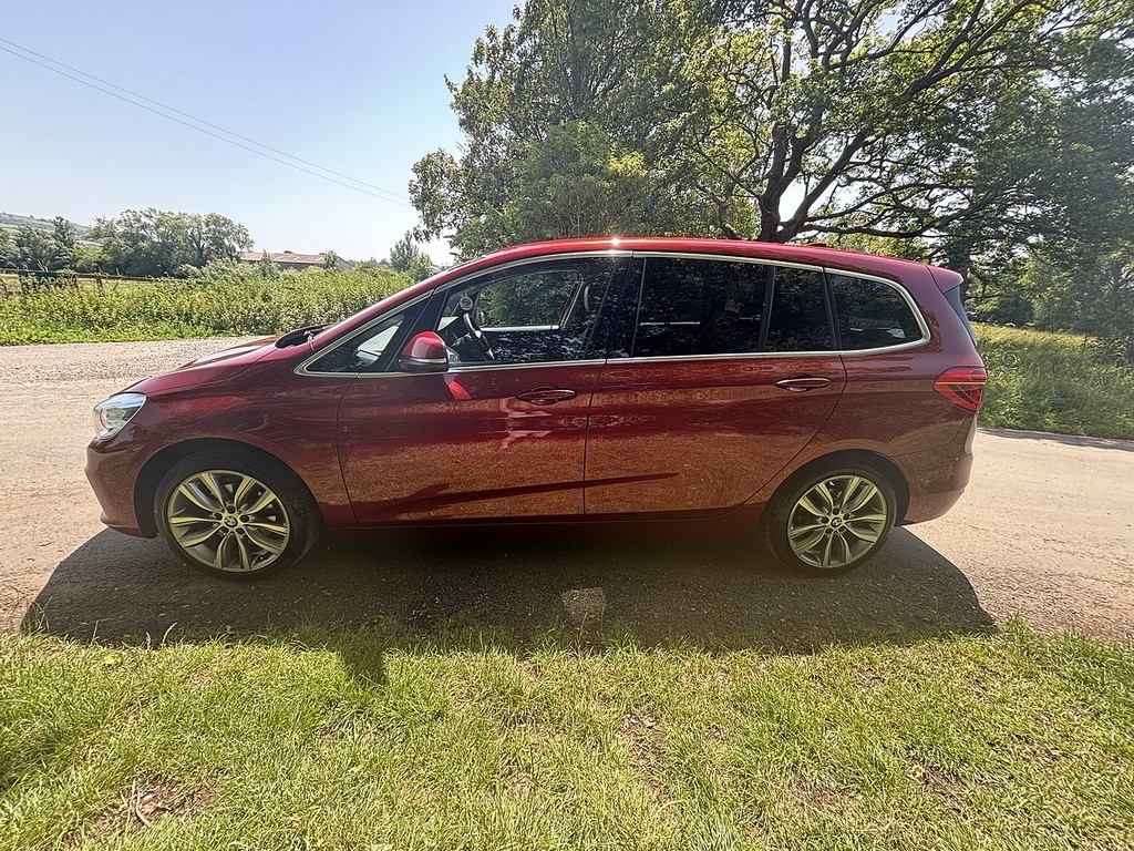 BMW 2 Series Gran Tourer 218I Luxury Gran Tourer U556677 Red #4