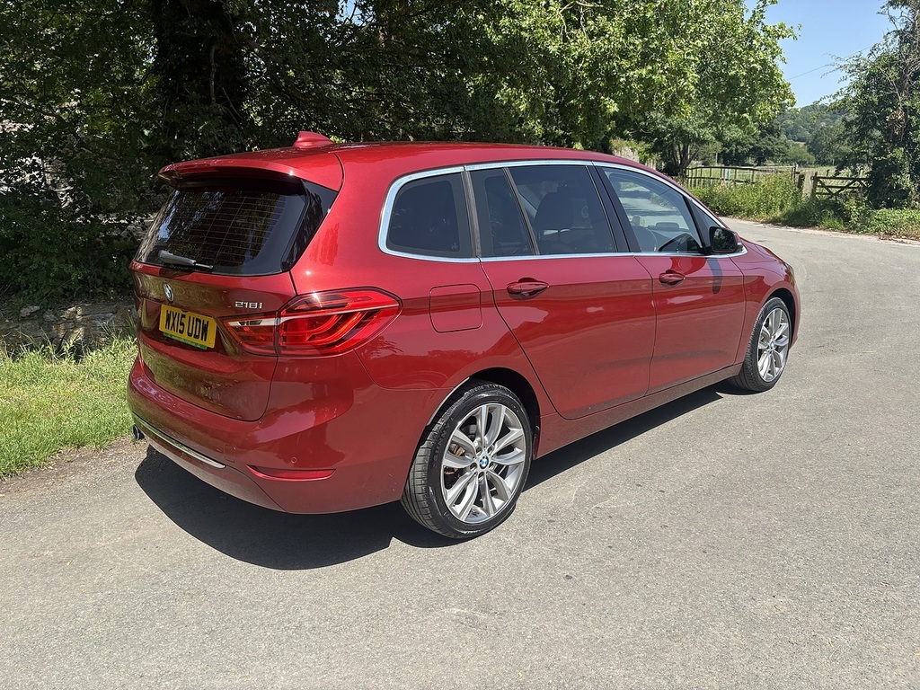 BMW 2 Series Gran Tourer 218I Luxury Gran Tourer U556677 Red #6