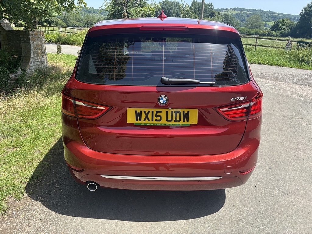 BMW 2 Series Gran Tourer 218I Luxury Gran  #15