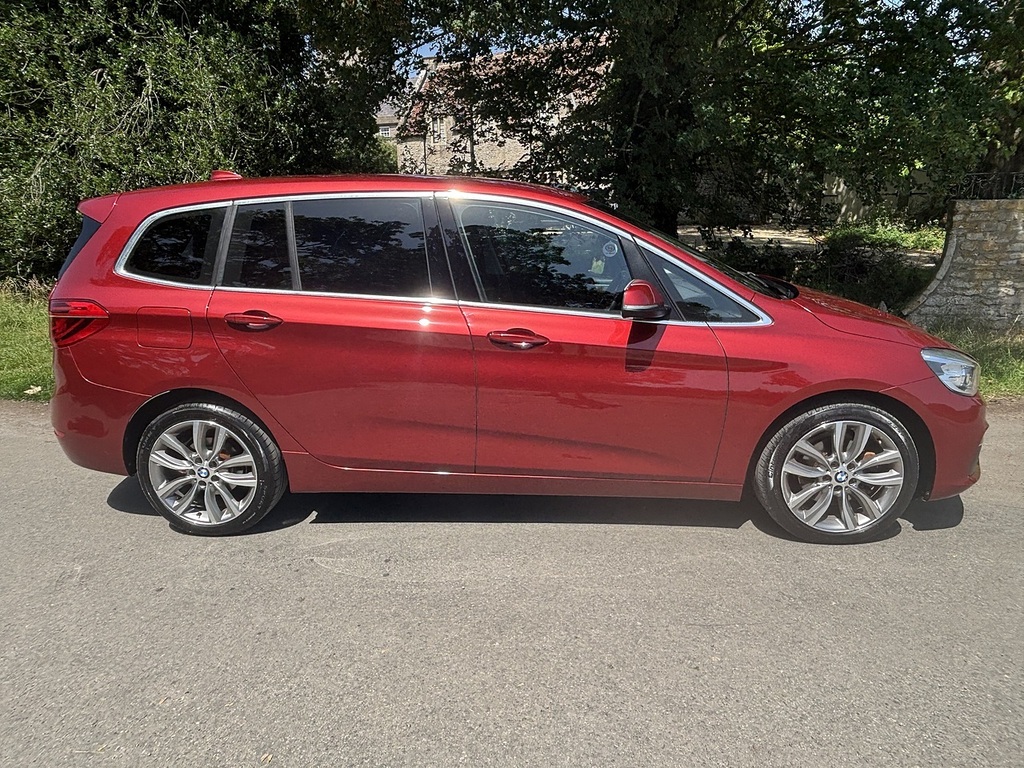 BMW 2 Series Gran Tourer 218I Luxury Gran Tourer U556677 Red #5
