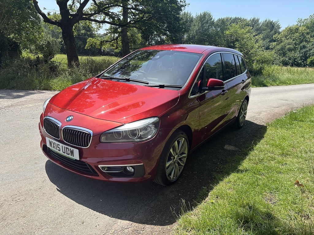 BMW 2 Series Gran Tourer 218I Luxury Gran Tourer U556677 Red #3