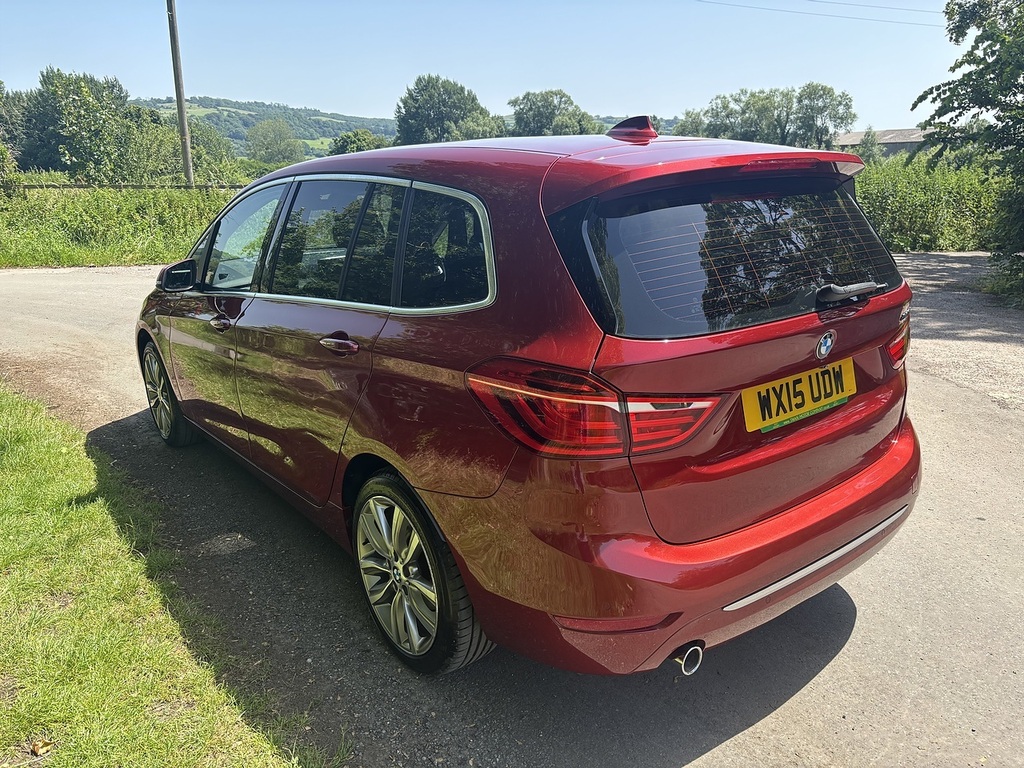 BMW 2 Series Gran Tourer 218I Luxury Gran  #7