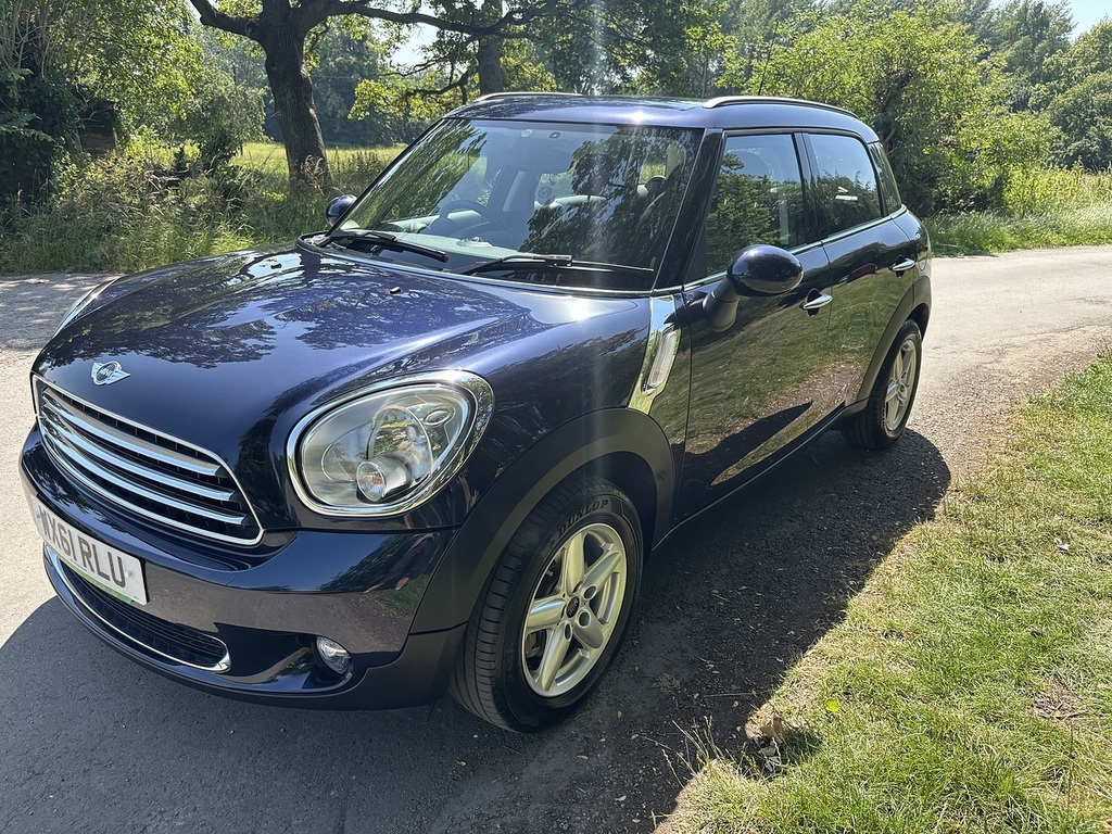 Mini Countryman One U556600 Blue #3