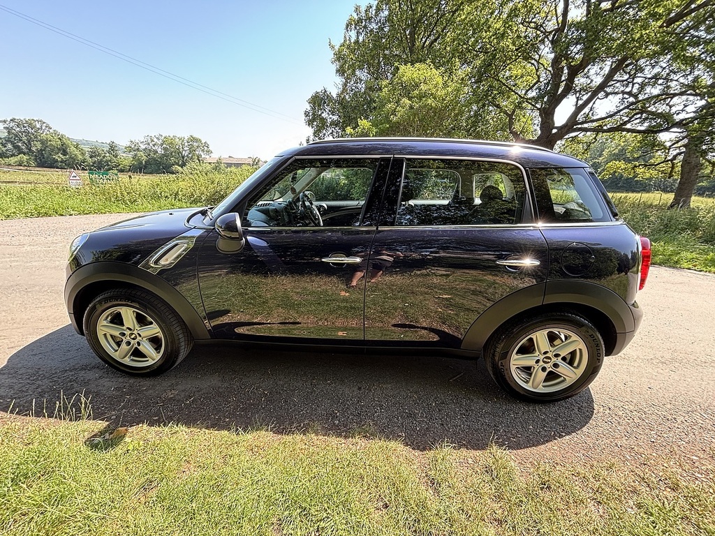 Mini Countryman One U556600 Blue #4