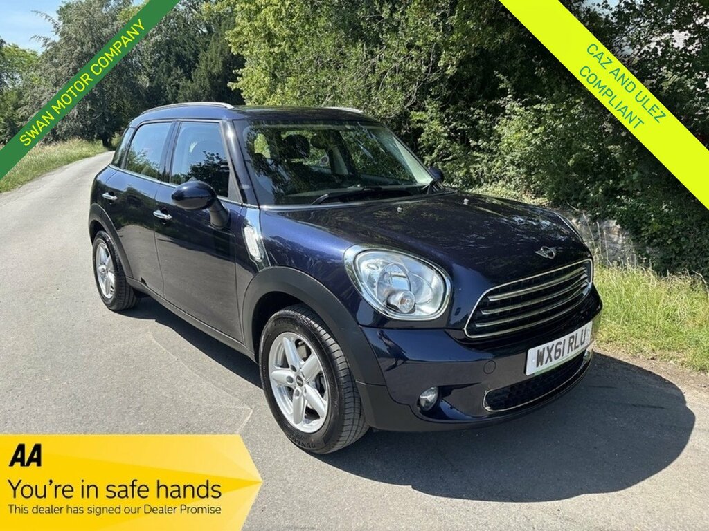 Mini Countryman One U556600 Blue