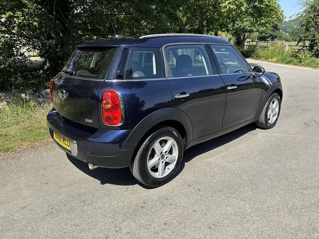 Mini Countryman One U556600 Blue #6