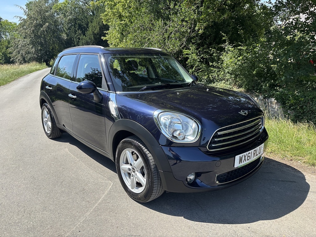 Mini Countryman One U556600 Blue #2