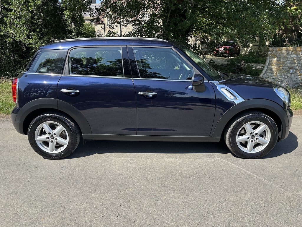 Mini Countryman One U556600 Blue #5