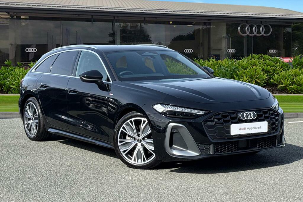 Audi A5 S Line Tdi 204 Ps S Tronic Black