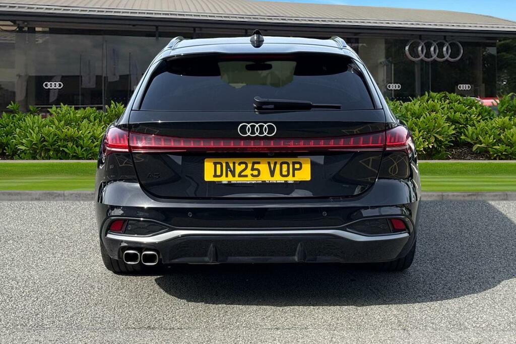 Audi A5 S Line Tdi 204 Ps S Tronic DN25VOP Black #4
