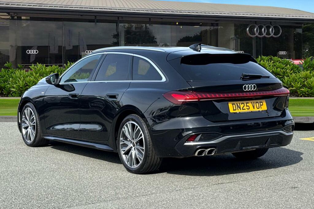 Audi A5 S Line Tdi 204 Ps S Tronic DN25VOP Black #2