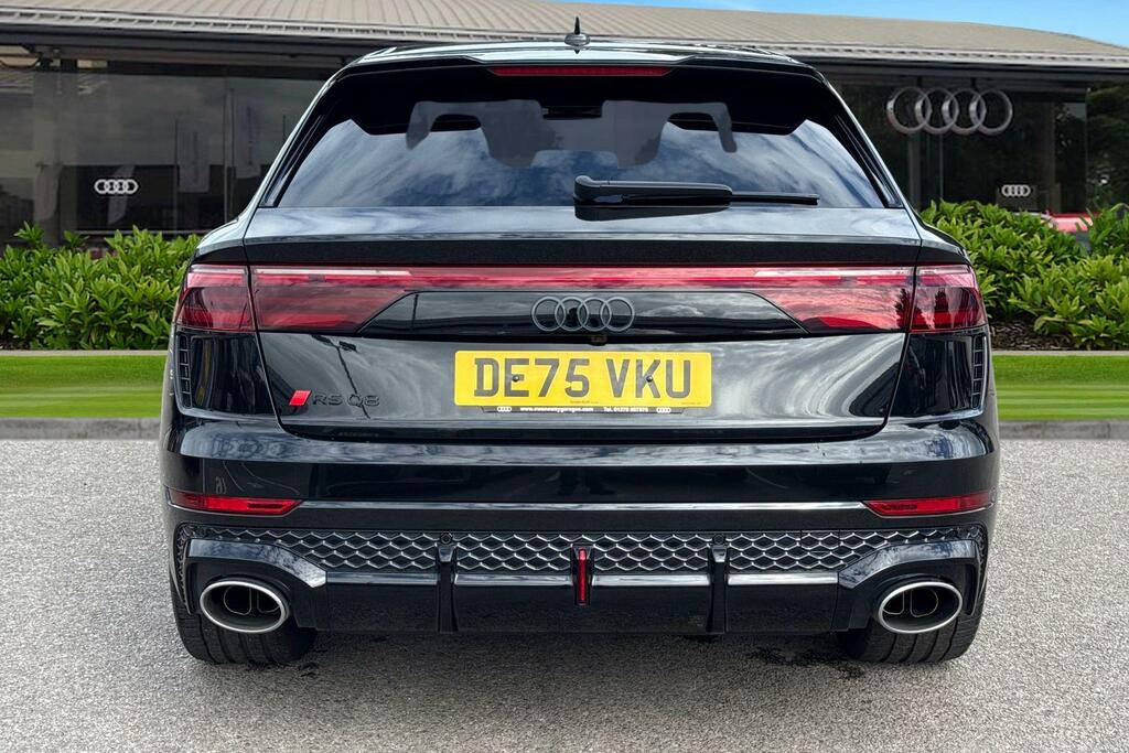 Audi RSQ8 Suv 600 Ps Tiptronic Black #4