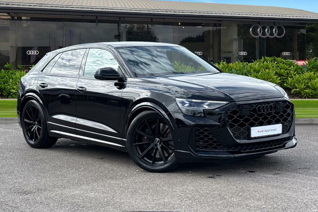 Audi RSQ8 Suv 600 Ps Tiptronic Black