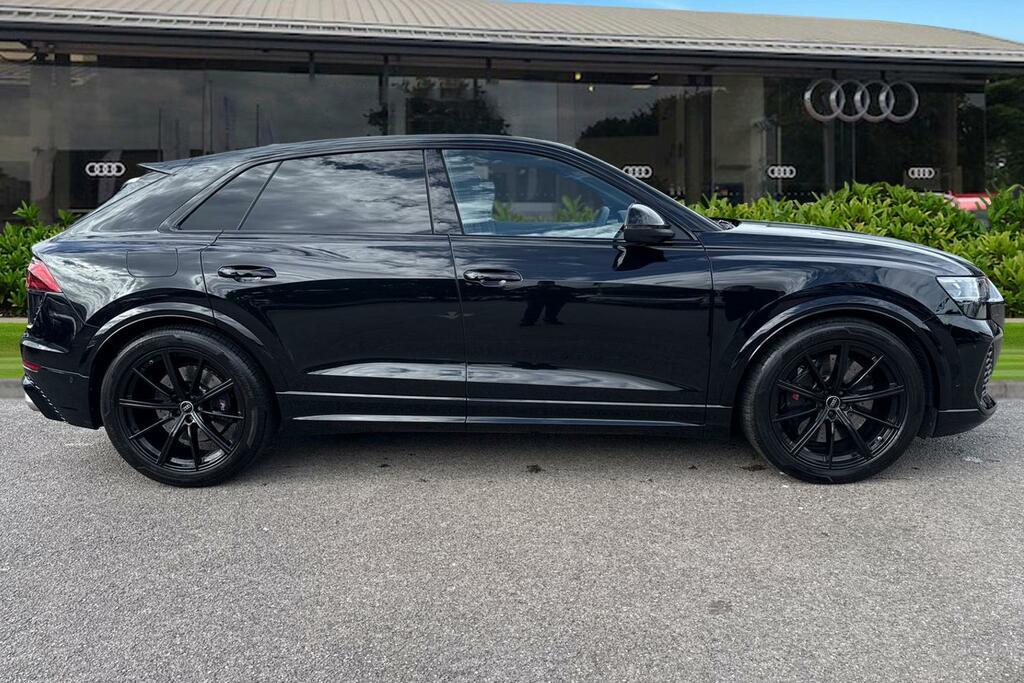 Audi RSQ8 Suv 600 Ps Tiptronic Black #3
