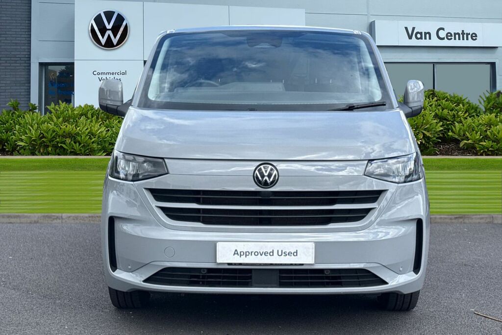 Volkswagen Transporter 2.0 Tdi 110 Commerce Pro Van DG75CUJ Grey #5