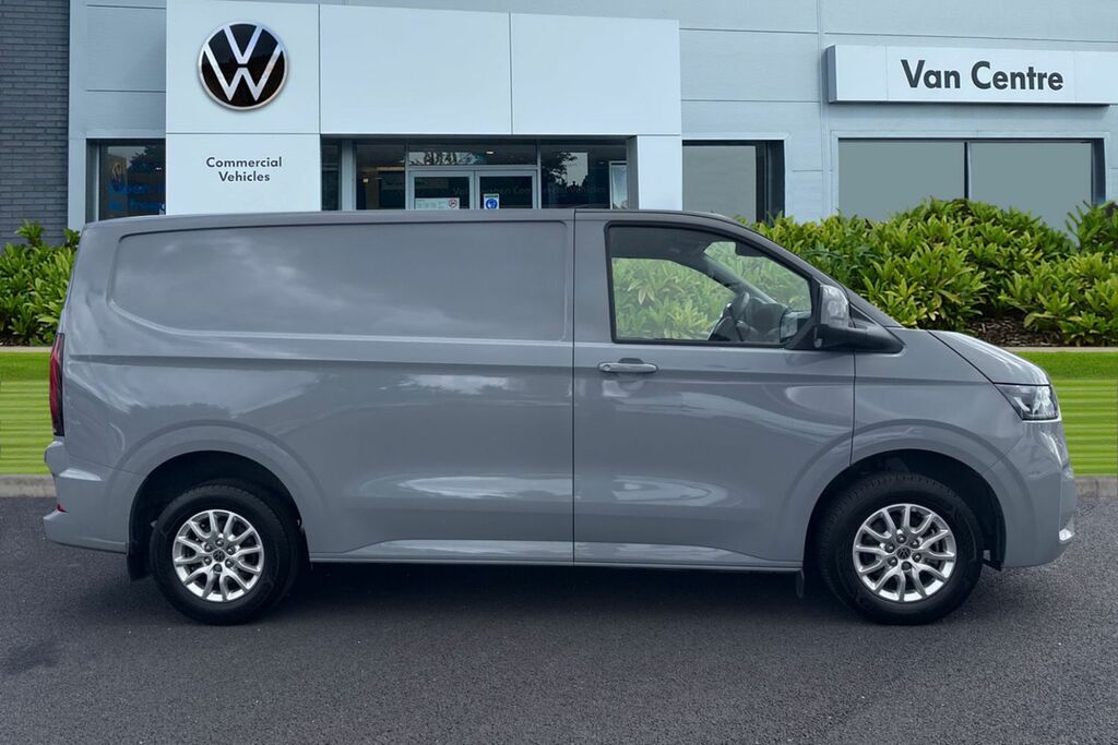 Volkswagen Transporter 2.0 Tdi 110 Commerce Pro Van DG75CUJ Grey #3