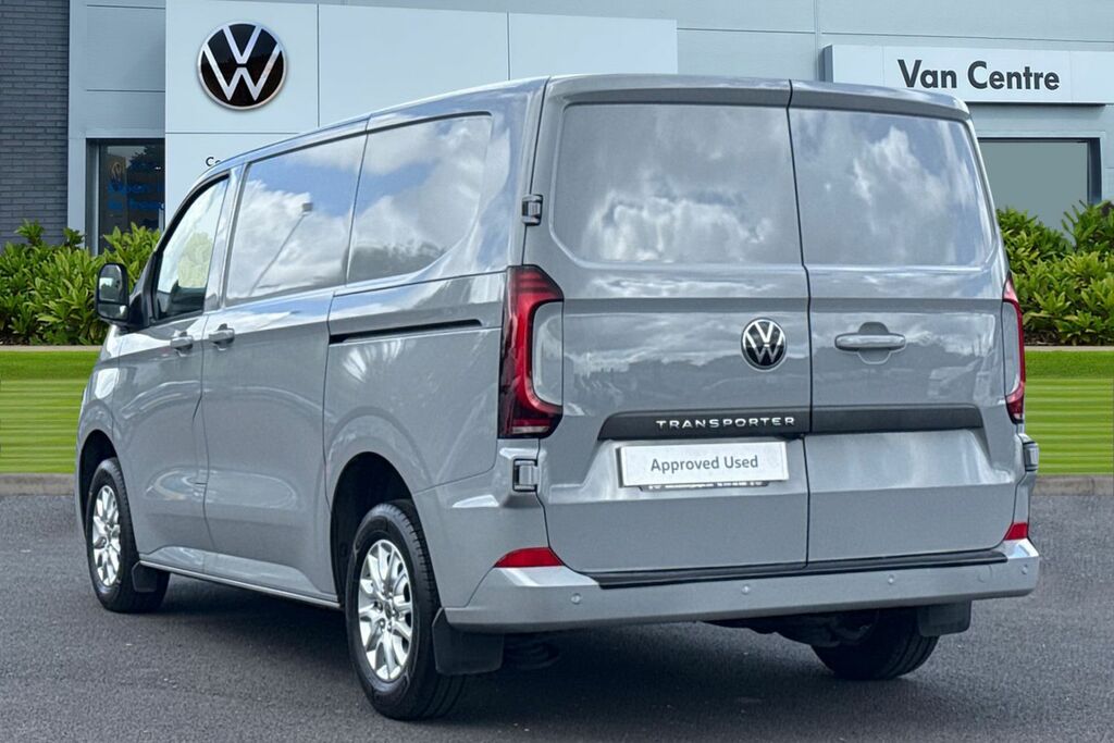 Volkswagen Transporter 2.0 Tdi 110 Commerce Pro Van DG75CUJ Grey #2