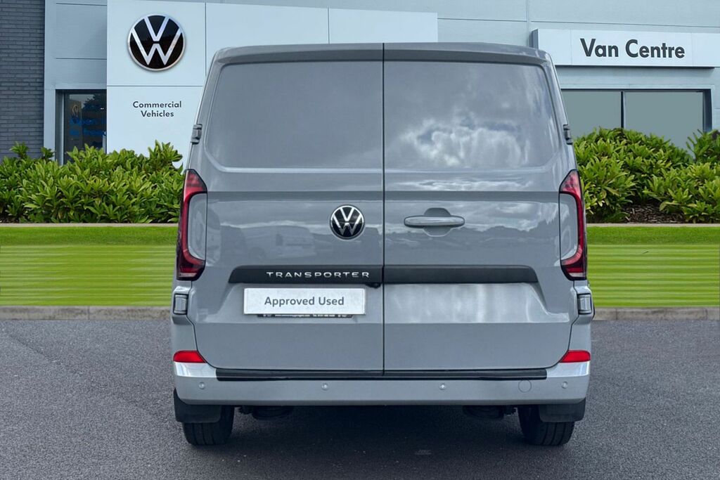 Volkswagen Transporter 2.0 Tdi 110 Commerce Pro Van DG75BXZ Grey #4