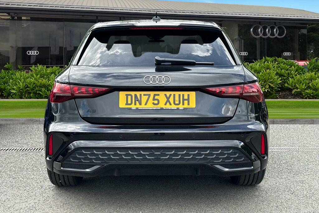 Audi A3 S Line 30 Tfsi 116 Ps 6-Speed DN75XUH Black #4