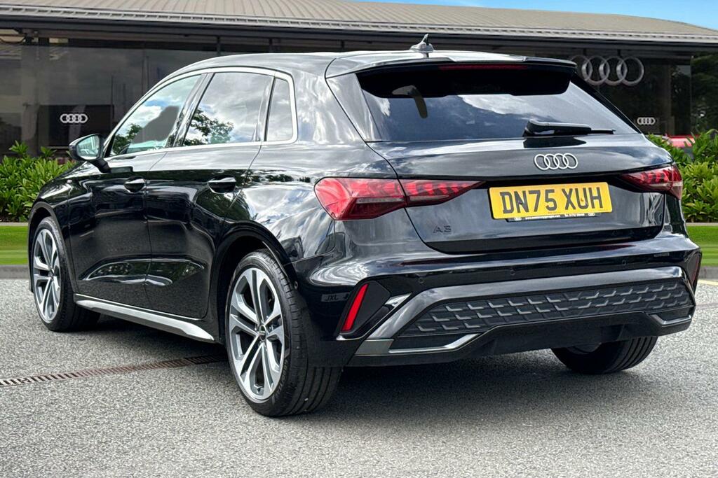 Audi A3 S Line 30 Tfsi 116 Ps 6-Speed DN75XUH Black #2