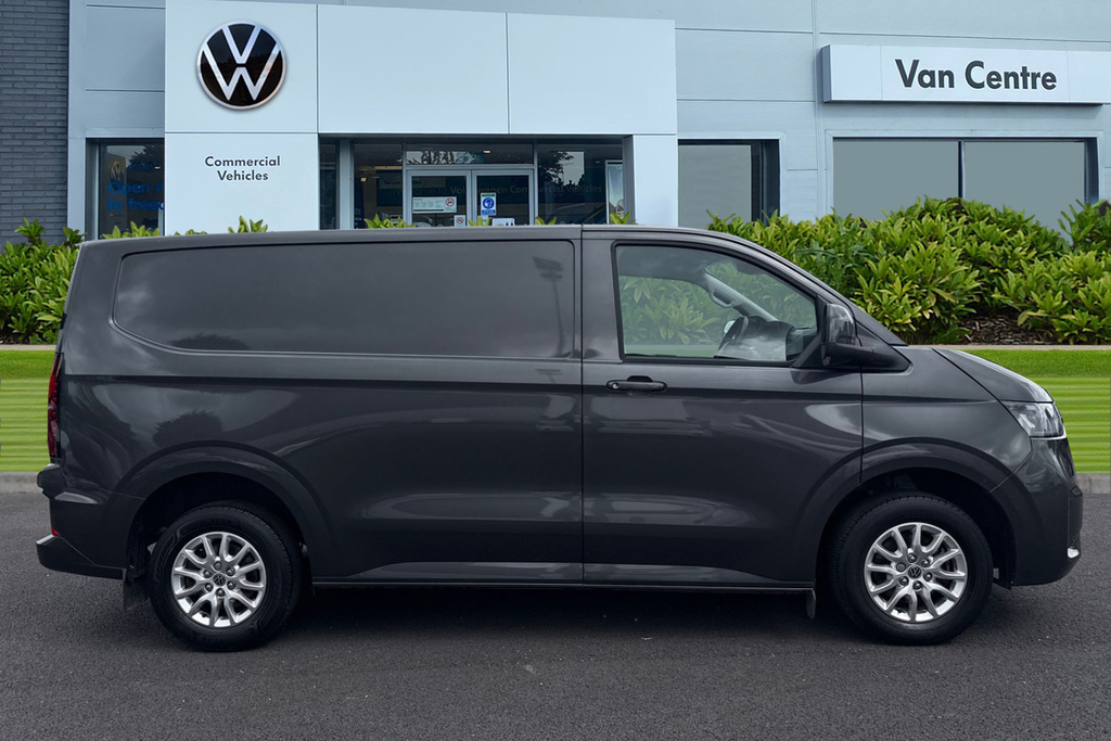 Volkswagen Transporter 2.0 Tdi 110 Commerce Pro Van DG75CSO Grey #3