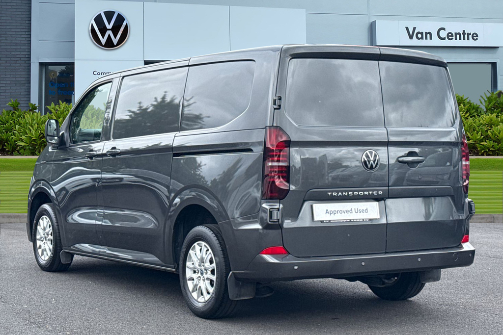 Volkswagen Transporter 2.0 Tdi 110 Commerce Pro Van DG75CSO Grey #2