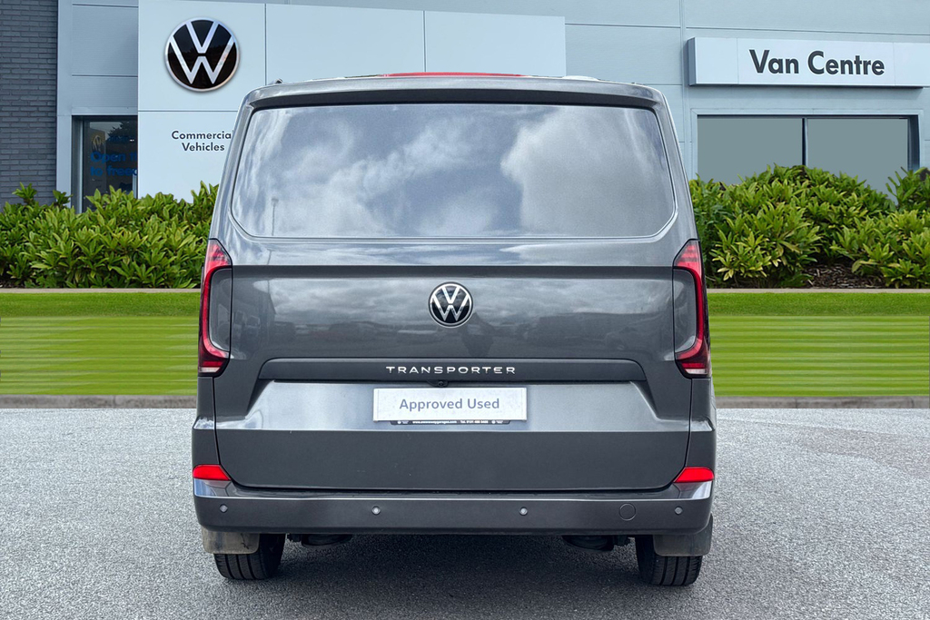 Volkswagen Transporter 2.0 Tdi 110 Commerce Pro Van DG75CKJ Grey #4