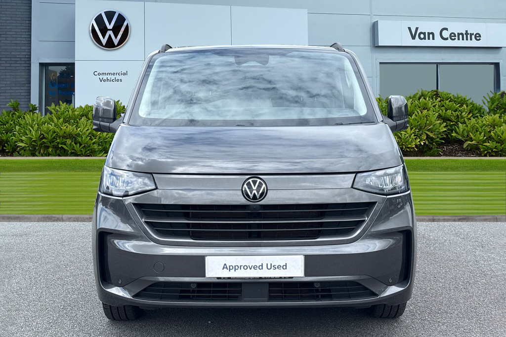 Volkswagen Transporter 2.0 Tdi 110 Commerce Pro Van DG75CKJ Grey #5