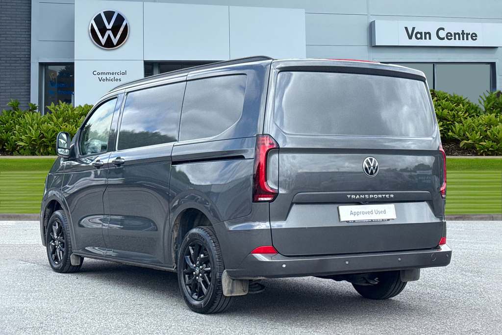 Volkswagen Transporter 2.0 Tdi 110 Commerce Pro Van DG75CKJ Grey #2
