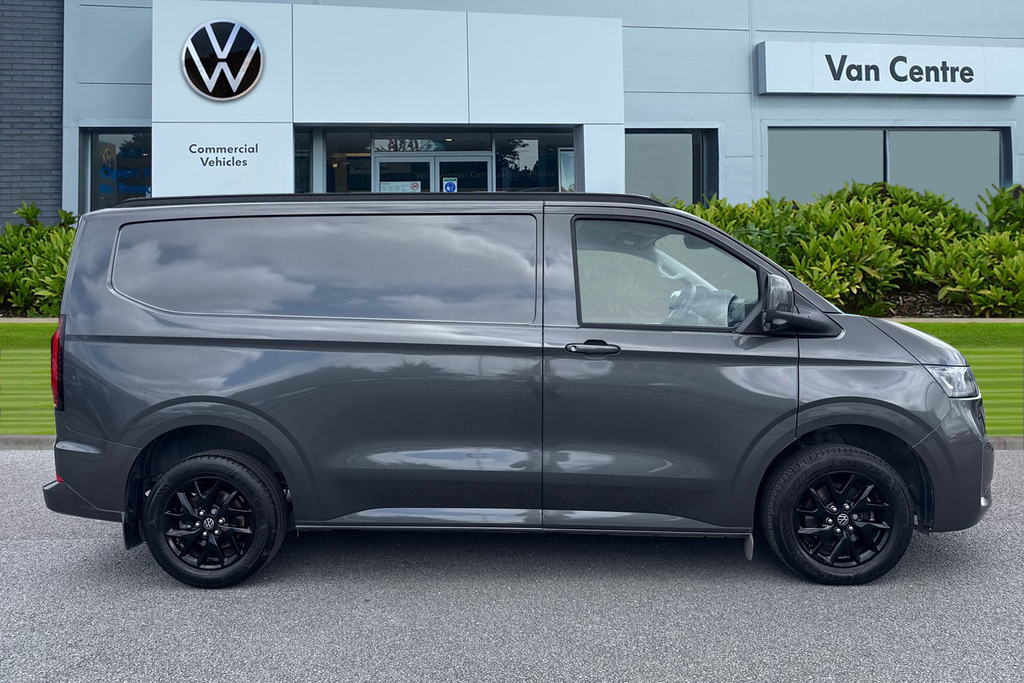 Volkswagen Transporter 2.0 Tdi 110 Commerce Pro Van DG75CKJ Grey #3