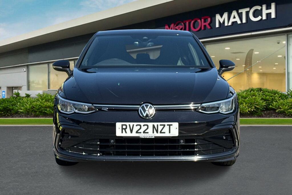 Volkswagen Golf 1.5 Tsi R-line Euro 6 Ss RV22NZT Black #5