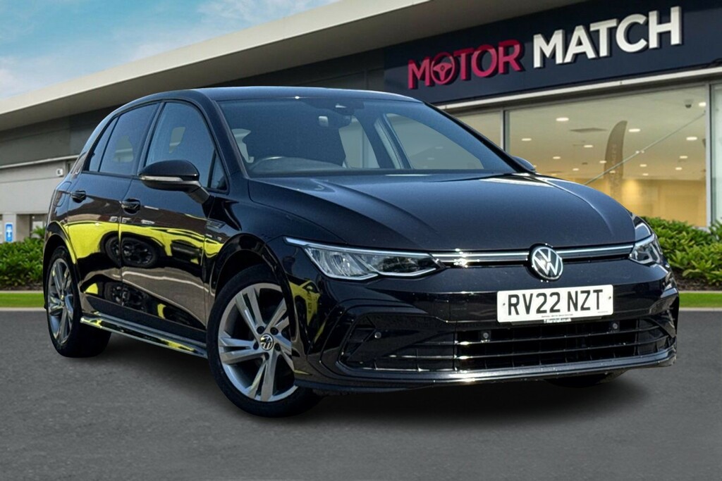 Volkswagen Golf 1.5 Tsi R-line Euro 6 Ss Black