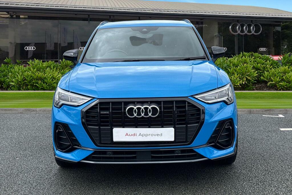Audi Q3 Black Edition 45 Tfsi Quattro 245 Ps S Tronic VF23KUR Blue #5