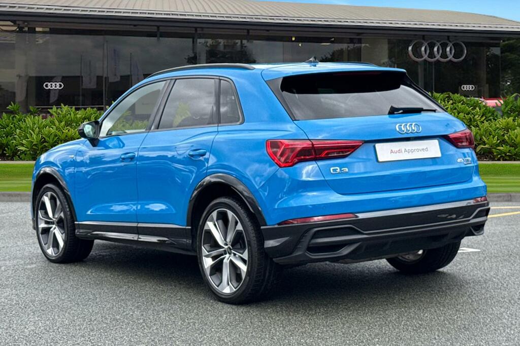 Audi Q3 Black Edition 45 Tfsi Quattro 245 Ps S Tronic VF23KUR Blue #2