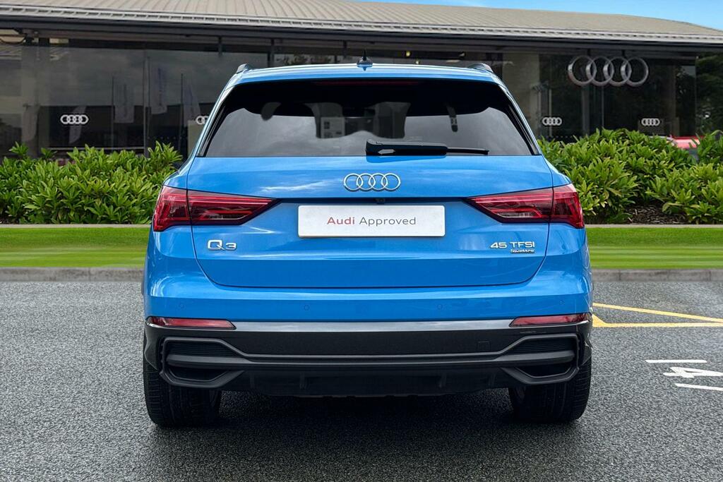 Audi Q3 Black Edition 45 Tfsi Quattro 245 Ps S Tronic VF23KUR Blue #4