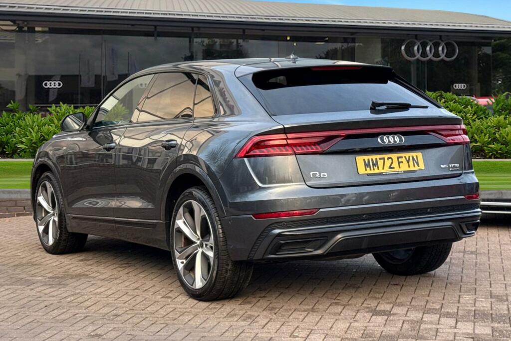Audi Q8 Black Edition 55 Tfsi Quattro 340 Ps Tiptronic MM72FYN Grey #2