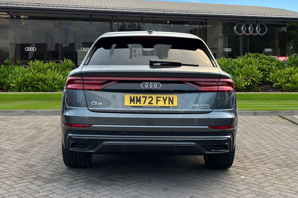 Audi Q8 Black Edition 55 Tfsi Quattro 340 Ps Tiptronic MM72FYN Grey #4
