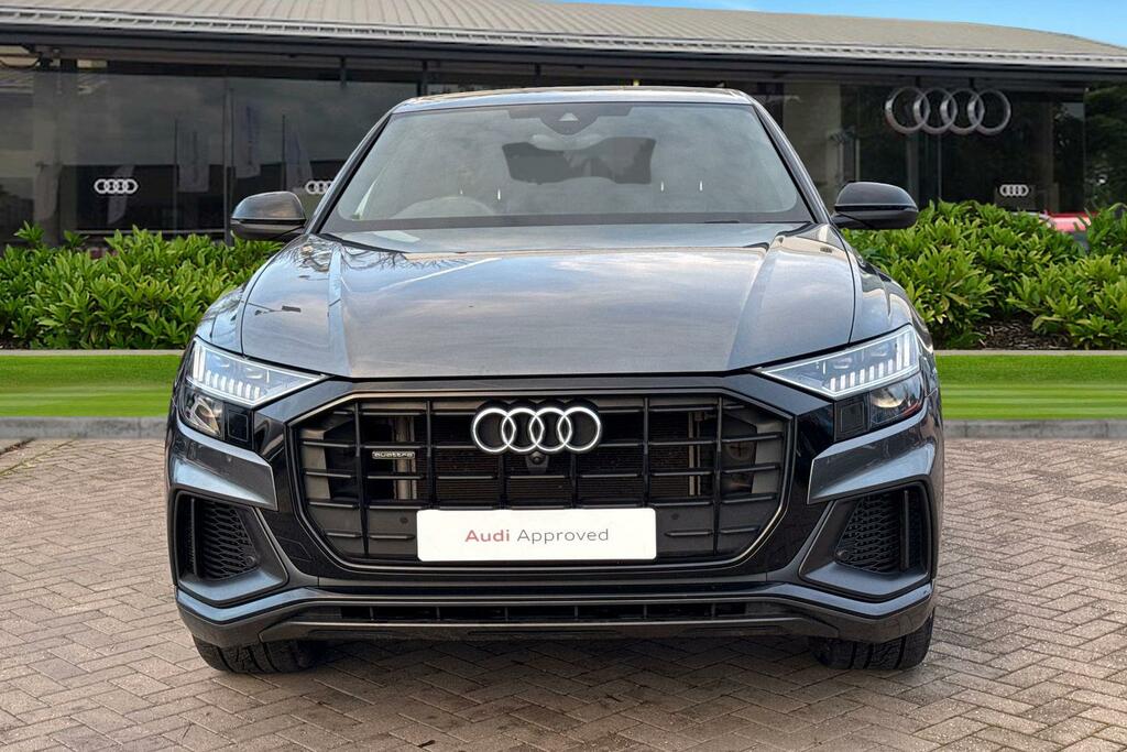 Audi Q8 Black Edition 55 Tfsi Quattro 340 Ps Tiptronic MM72FYN Grey #5