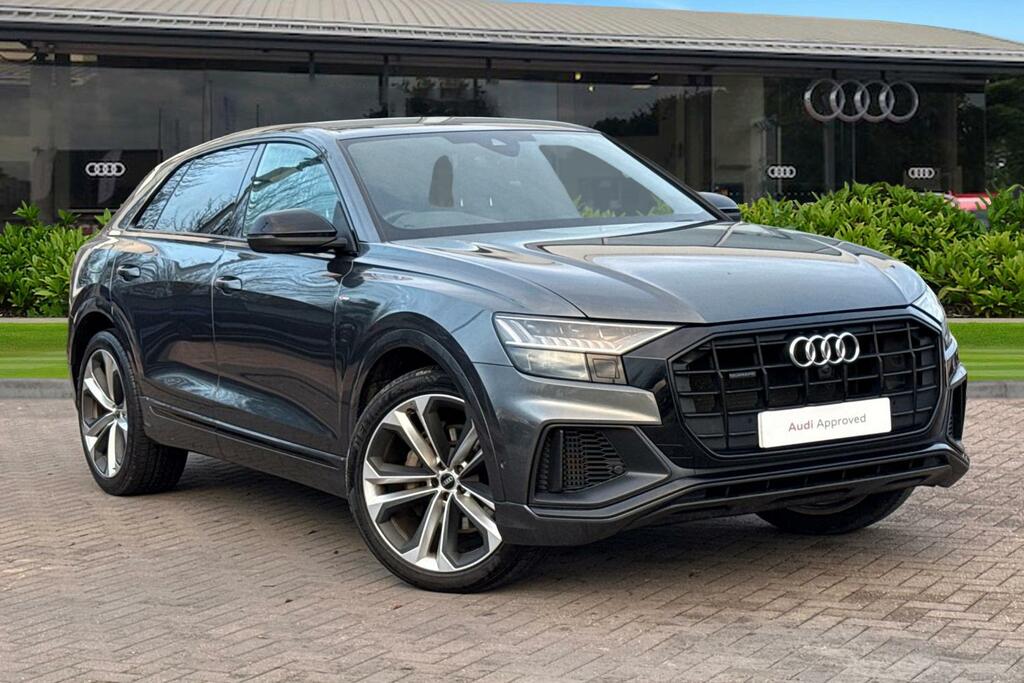Audi Q8 Black Edition 55 Tfsi Quattro 340 Ps Tiptronic Grey