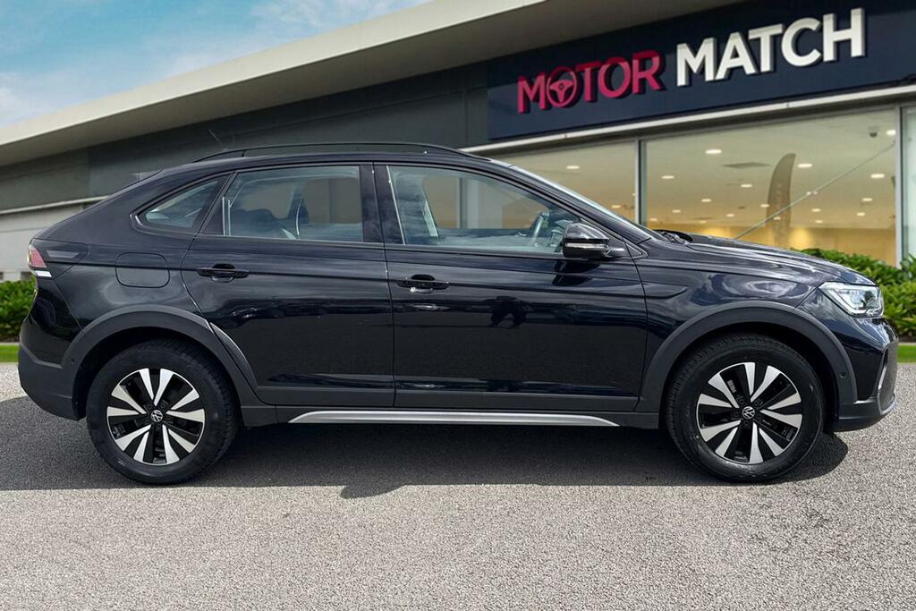 Volkswagen Taigo 1.0 Tsi Life Euro 6 Ss CX23PZV Black #3