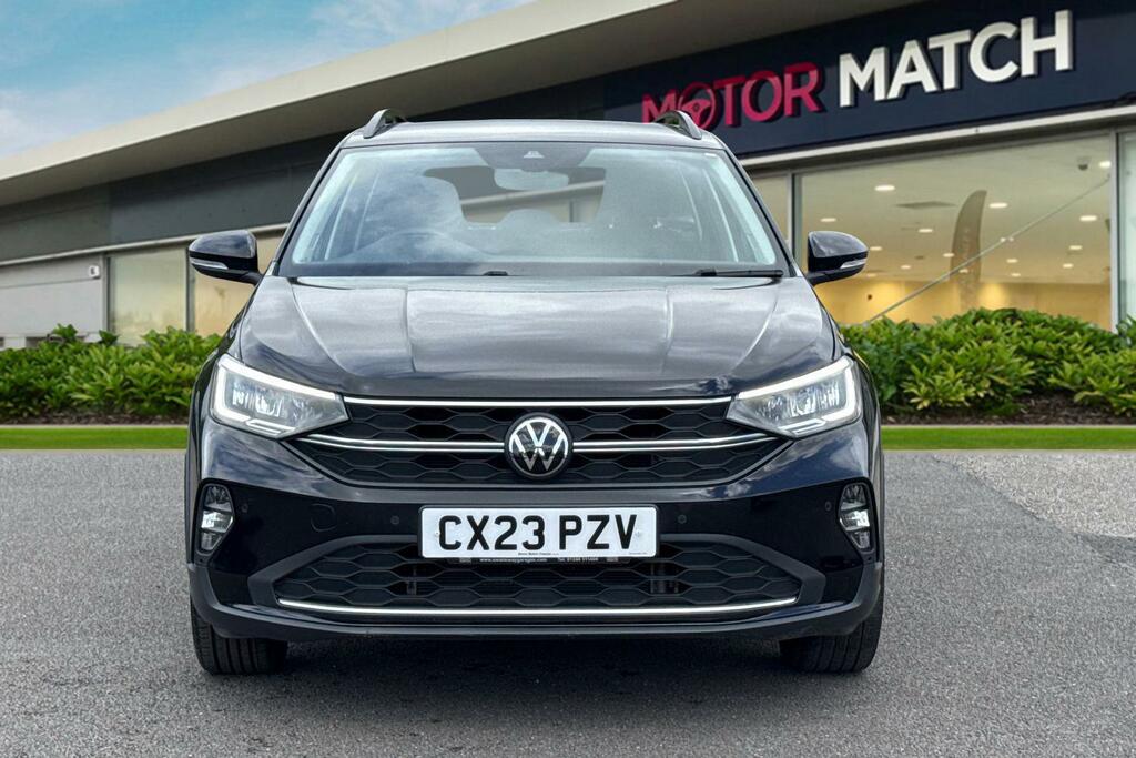 Volkswagen Taigo 1.0 Tsi Life Euro 6 Ss CX23PZV Black #5