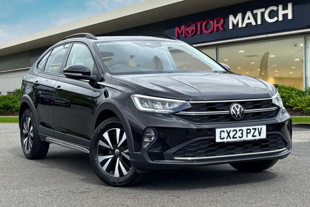 Volkswagen Taigo 1.0 Tsi Life Euro 6 Ss CX23PZV Black