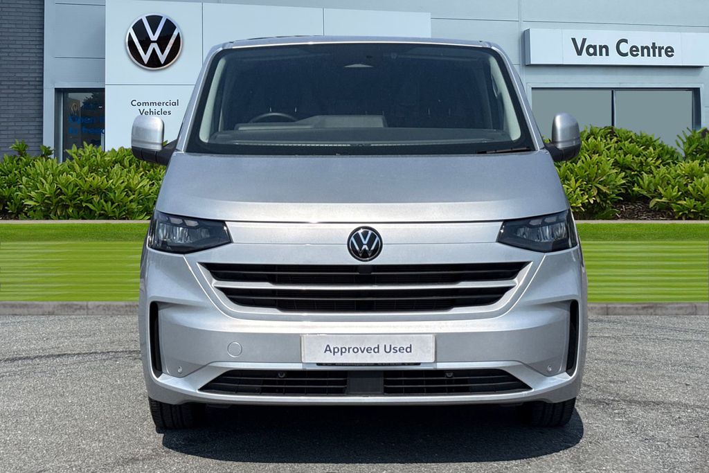 Volkswagen Transporter 2.0 Tdi 110 Commerce Pro Van DG75CSZ Grey #5