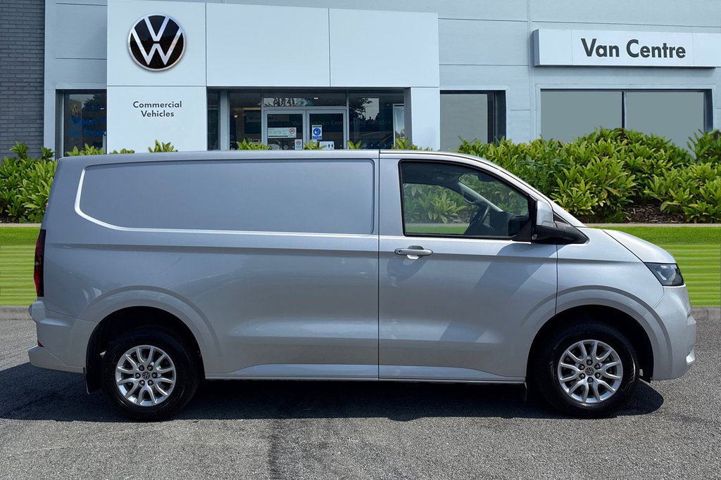 Volkswagen Transporter 2.0 Tdi 110 Commerce Pro Van DG75CSZ Grey #3