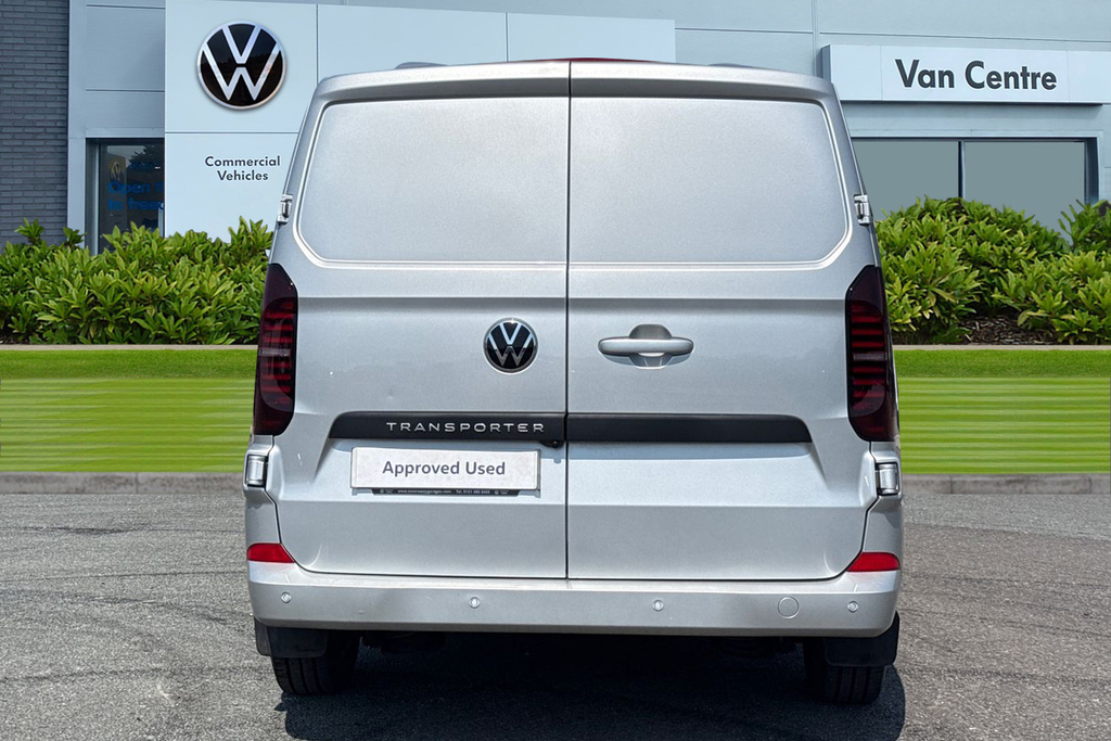 Volkswagen Transporter 2.0 Tdi 110 Commerce Pro Van DG75CSZ Grey #4